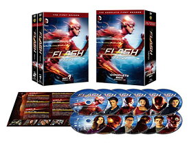 DVD / 海外TVドラマ / THE FLASH/フラッシュ(ファースト・シーズン) コンプリート・ボックス / 1000579443