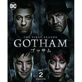 DVD / 海外TVドラマ / GOTHAM/ゴッサム(ファースト) 後半セット / 1000695950