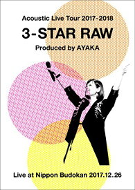 【新古品（未開封）】【DVD】絢香Acoustic Live Tour 2017-2018 〜3-STAR RAW〜 [AKBO-90058]