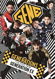 CD / GENERATIONS from EXILE TRIBE / GENERATION EX (CD+DVD) / RZCD-59824