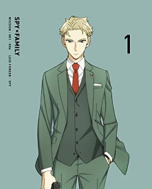 【取寄商品】BD / TVアニメ / 『SPY×FAMILY』 Vol.1(Blu-ray) / TBR-31352D