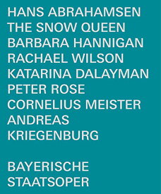 【取寄商品】BD / クラシックその他 / アブラハムセン:歌劇(雪の女王)(Blu-ray) / NYDX-50198