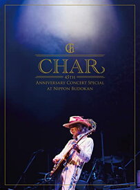 【取寄商品】BD / Char / Char 45th Anniversary Concert Special at Nippon Budokan(Blu-ray) (Blu-ray+2CD) / ZR45-3