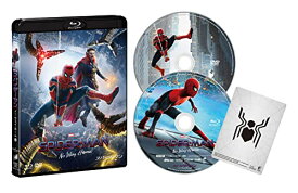 【取寄商品】BD / 洋画 / スパイダーマン:ノー・ウェイ・ホーム(Blu-ray) (Blu-ray+DVD) (初回生産限定版) / BRSL-81729