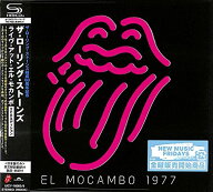 CD / ザ・ローリング・ストーンズ / ライヴ・アット・エル・モカンボ (SHM-CD) (解説歌詞対訳付/紙ジャケ…
