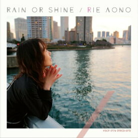 【取寄商品】CD / 青野りえ / Rain or Shine / VSCF-1776