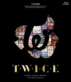 【新古品（未開封）】【BD】TWICETWICE JAPAN DEBUT 5th Anniversary『T・W・I・C・E』(通常盤)(Blu-ray Disc) [WPXL-90271]