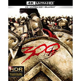BD / ジェラルド・バトラー / 300(スリーハンドレッド) (4K Ultra HD Blu-ray+Blu-ray) / 1000781073