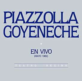 CD / アストル・ピアソラ / ピアソラ＝ゴジェネチェ・ライヴ1982 (解説歌詞対訳付) / SICP-6393