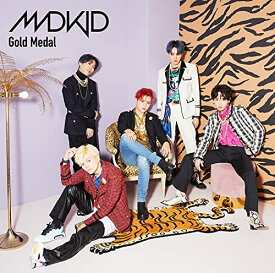 CD / MADKID / Gold Medal (CD+DVD) (Type-A) / COZA-1773
