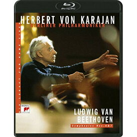 BD / ヘルベルト・フォン・カラヤン / カラヤンの遺産 ベートーヴェン:交響曲第6番「田園」&第7番(Blu-ray) / SIXC-33
