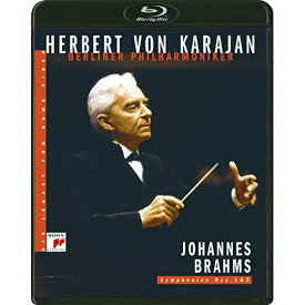 BD / ヘルベルト・フォン・カラヤン / カラヤンの遺産 ブラームス:交響曲第1番&第2番(Blu-ray) / SIXC-35