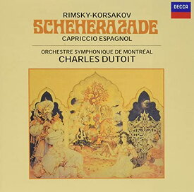 CD / シャルル・デュトワ / リムスキー＝コルサコフ:交響組曲(シェエラザード) スペイン奇想曲 (SHM-CD) (解説付) / UCCS-50049