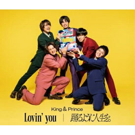 CD / King & Prince / Lovin' you/踊るように人生を。 (通常盤 初回プレス) / UPCJ-9028