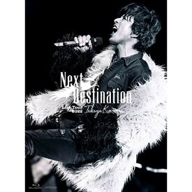【新古品（未開封）】【BD】木村拓哉TAKUYA KIMURA Live Tour 2022 Next Destination(初回限定盤)(Blu-ray Disc) [VIXL-382]