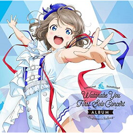 【取寄商品】CD / 渡辺曜(CV.斉藤朱夏) / LoveLive! Sunshine!! Watanabe You First Solo Concert Album ～Beginner's Sailing～ / LACA-9772