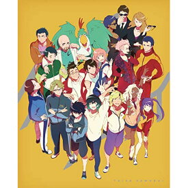 BD / TVアニメ / 体操ザムライ Blu-ray Disc BOX(Blu-ray) (2Blu-ray+CD) (完全生産限定版) / ANZX-14831