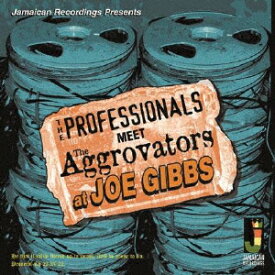 ★CD/MEETS THE AGGROVATORS AT JOE GIBBS/THE PROFESSIONALS/JRCD-26J