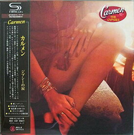【取寄商品】CD / カルメン / ジプシーの涙 (SHM-CD) (解説歌詞対訳付/紙ジャケット) / BELLE-203322