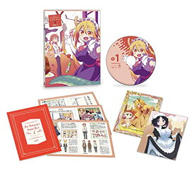 BD / TVアニメ / 小林さんちのメイドラゴンS1(Blu-ray) (初回限定版) / PCXE-51011