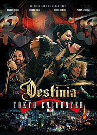 DVD / DESTINIA / TOKYO ENCOUNTER (DVD+2CD) (通常盤) / GQBS-90479