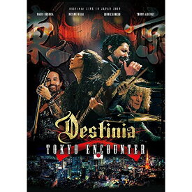 BD / DESTINIA / TOKYO ENCOUNTER(Blu-ray) (Blu-ray+2CD) (通常盤) / GQXS-90435