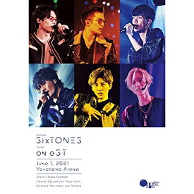 【新古品（未開封）】【BD】SixTONESon eST(通常盤)(Blu-ray Disc) [SEXJ-7]