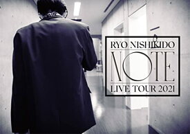 【取寄商品】DVD / 錦戸亮 / 錦戸亮 LIVE TOUR 2021 ”Note” (DVD+CD) (初回限定盤) / NOMAD-21