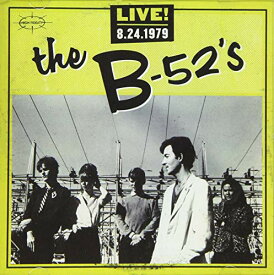 ★CD/急襲!ライブ8-24-1979/B-52'S/OTLCD-70487