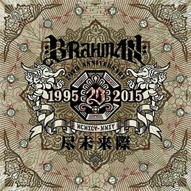 CD / BRAHMAN / 尽未来際 (2CD+2DVD) (紙ジャケット) (初回限定盤B) / TFCC-86529
