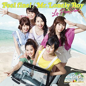 CD/Feel fine!/Mr.Lonely Boy (CD+DVD) (初回限定盤)/La PomPon/JBCZ-4034