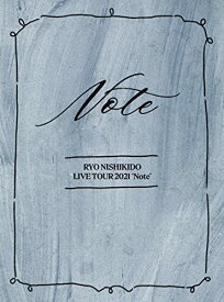 【取寄商品】DVD / 錦戸亮 / 錦戸亮 LIVE TOUR 2021 ”Note” (特別仕様盤) / NOMAD-19