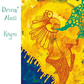 CD/Drivin' Alma (紙ジャケット)/Keyco/NOSIC-1004