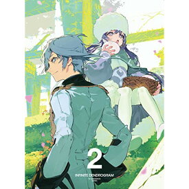 BD / TVアニメ / インフィニット・デンドログラム 02(Blu-ray) (Blu-ray+CD) / COXC-1242