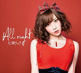 CD / 七海ティナ / Allright (紙ジャケット) / TH-211