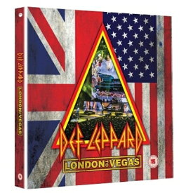 DVD / デフ・レパード / ロンドン・トゥ・ベガス (2DVD+4SHM-CD) (解説付) (完全生産限定盤/輸入国内盤仕様) / UIBY-75130
