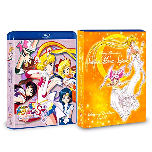 大人気HOT】 美少女戦士セーラームーンSuperS DVD-COLLECTION 1.2