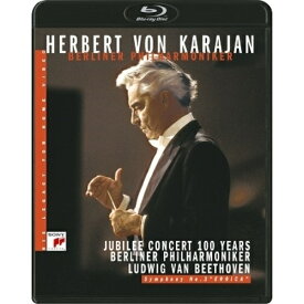 BD / ヘルベルト・フォン・カラヤン / カラヤンの遺産 ベルリン・フィル創立100周年記念コンサート ベートーヴェン:交響曲第3番「英雄」(Blu-ray) / SIXC-21