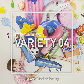 CD / BGV / NTVM Music Library 番組カテゴリー編 バラエティ04 / VPCD-86193
