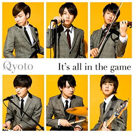 CD / Qyoto / It's all in the game (通常盤) / BVCL-893