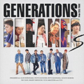 【中古】 CD / GENERATIONS from EXI…DREAMERS(DVD付) [RZCD-86909]（ 盤:A- /パッケージ:A)