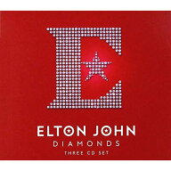 CD / エルトン・ジョン / ダイアモンズ〜グレイテスト・ヒッツ (SHM-CD) (解説歌詞対訳付) (限定盤) / UI…