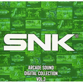 【取寄商品】CD / SNK / SNK ARCADE SOUND DIGITAL COLLECTION Vol.3 / CLRC-10024