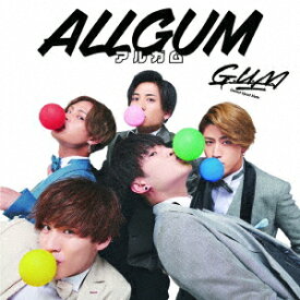 CD/ALLGUM (通常盤)/G.U.M/ROBCD-4