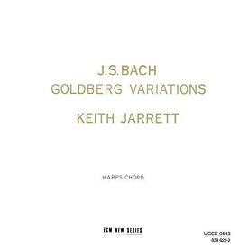 CD / キース・ジャレット / J.S.バッハ:ゴルトベルク変奏曲 (UHQCD) (初回限定盤) / UCCE-9543