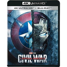 BD / クリス・エヴァンス / シビル・ウォー/キャプテン・アメリカ (4K Ultra HD Blu-ray+Blu-ray) / VWBS-6865