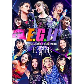 【中古】 BD / E−girlsLIVE　TOUR’18（Bl [RZXD-86772]（ 盤:A /パッケージ:A)