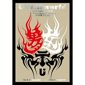 DVD / UVERworld / UVERworld TYCOON TOUR at Yokohama Arena 2017.12.21 (本編ディスク2枚+特典ディスク1枚) (初回生産限定版) / SRBL-1832