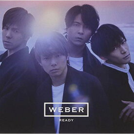 CD / WEBER / READY (CD+DVD) (歌詞付) (初回盤) / VIZL-1535