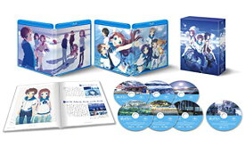 BD / TVアニメ / 凪のあすから Blu-ray BOX(スペシャルプライス版)(Blu-ray) (6Blu-ray+CD) (スペシャルプライス版) / GNXA-1668